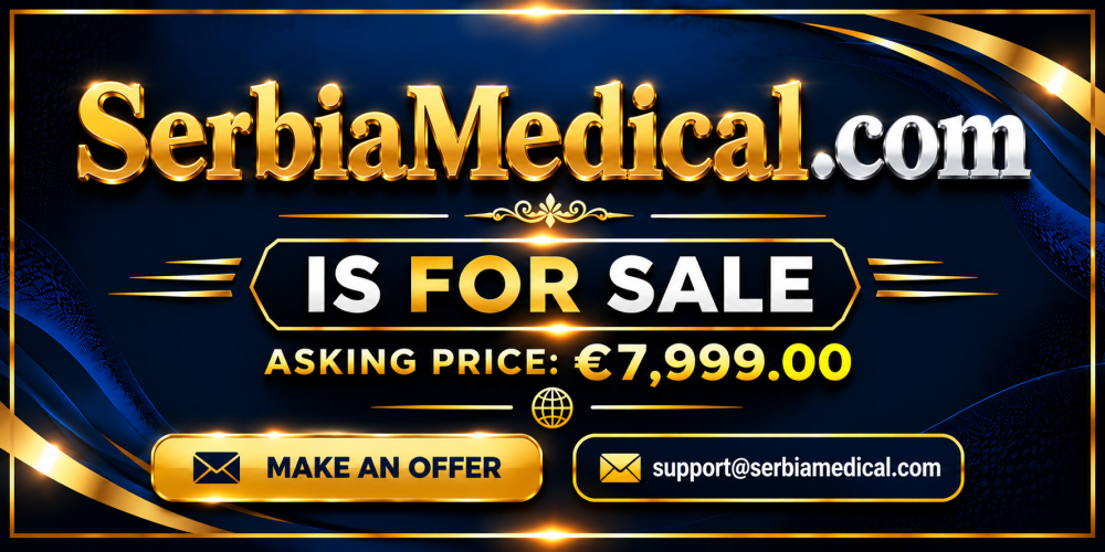 SerbiaMedical.com is for sale - asking price €7,999.00